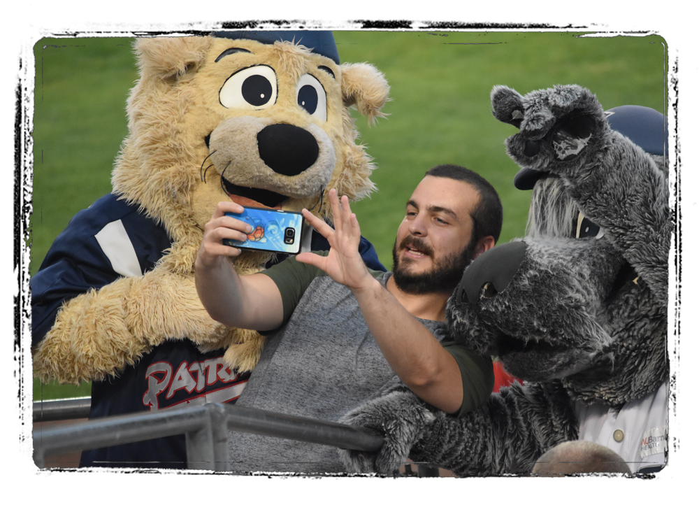 Somerset Patriots- New York Yankees Double-A Affiliate: Mascots