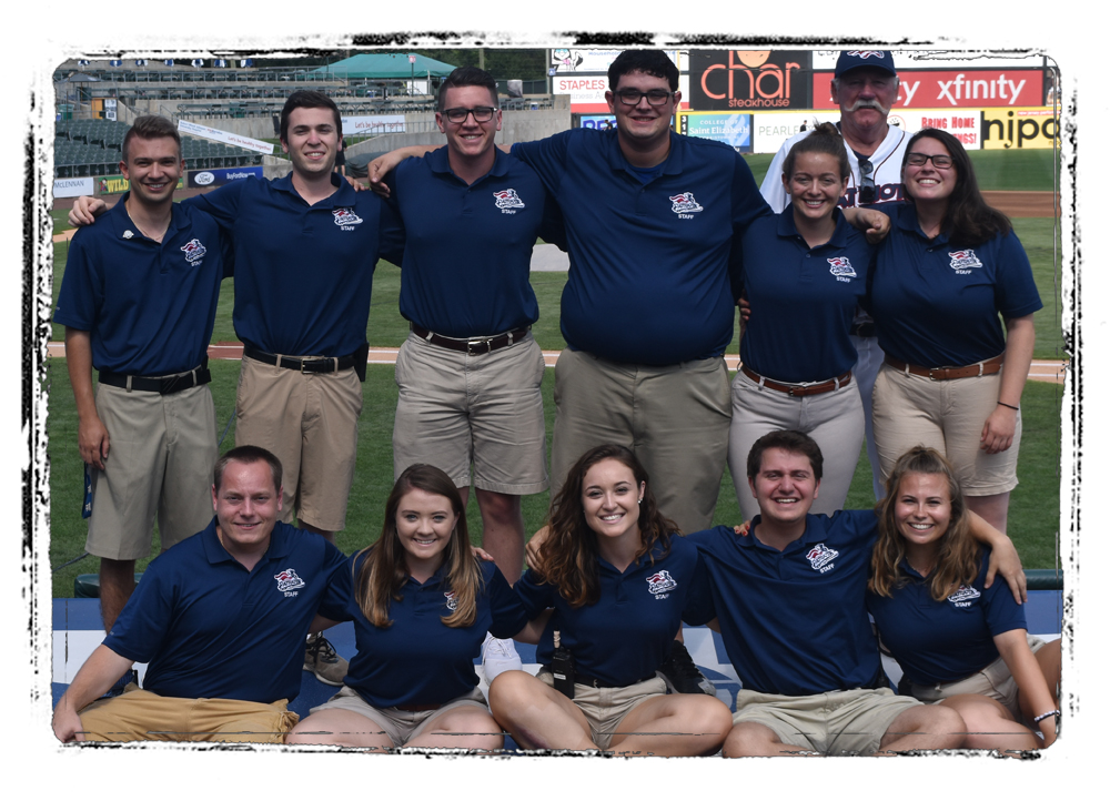 Somerset Patriots- New York Yankees Double-A Affiliate: Mascots