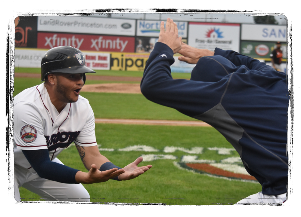 Somerset Patriots- New York Yankees Double-A Affiliate: Mascots