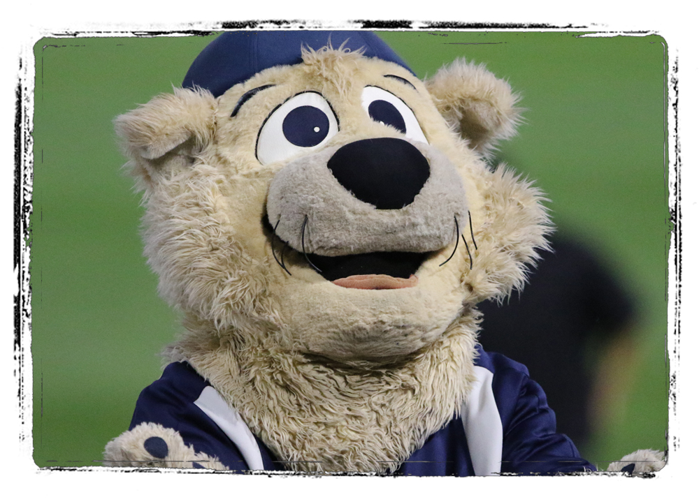 Somerset Patriots- New York Yankees Double-A Affiliate: Mascots