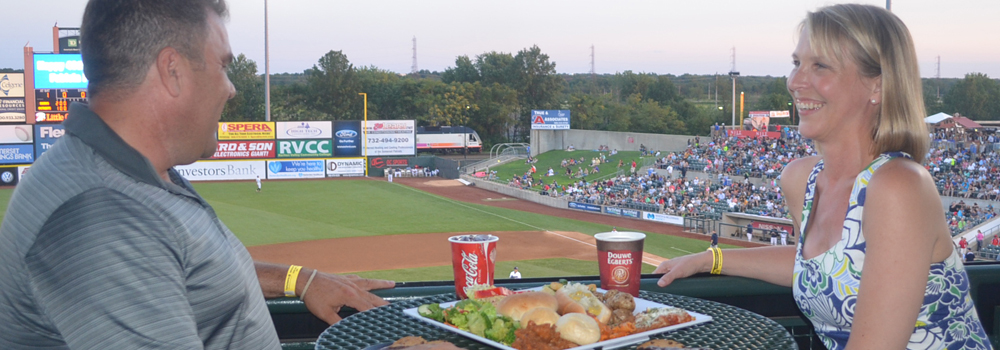 Somerset Patriots Stadium Seating Chart