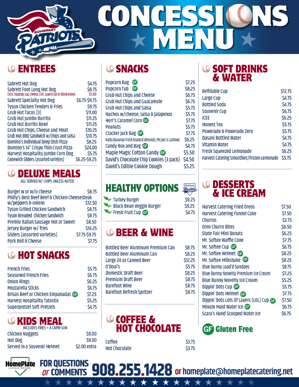 Somerset Patriots Baseball Affordable Family Fun In Central New Jersey